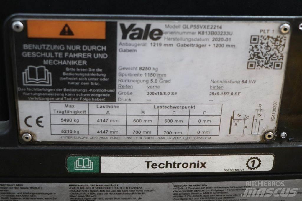 Yale GLP55VX Propan trucker