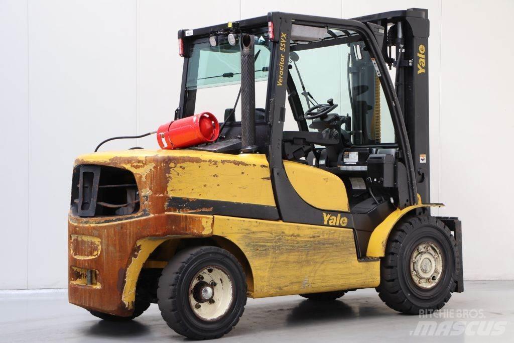 Yale GLP55VX Propan trucker