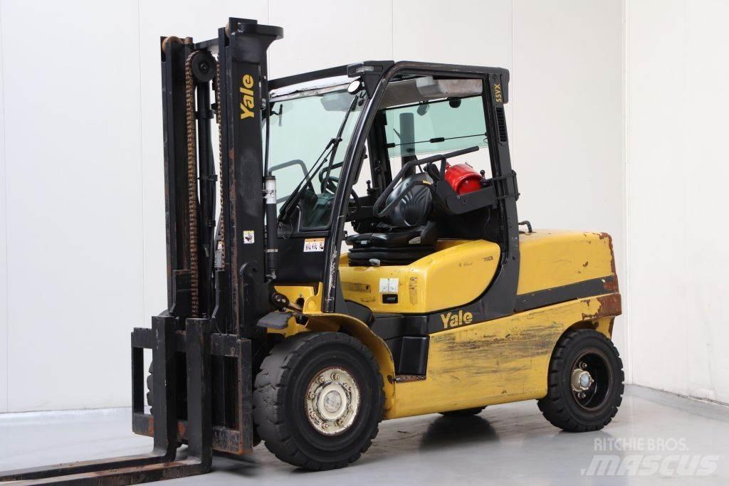 Yale GLP55VX Propan trucker