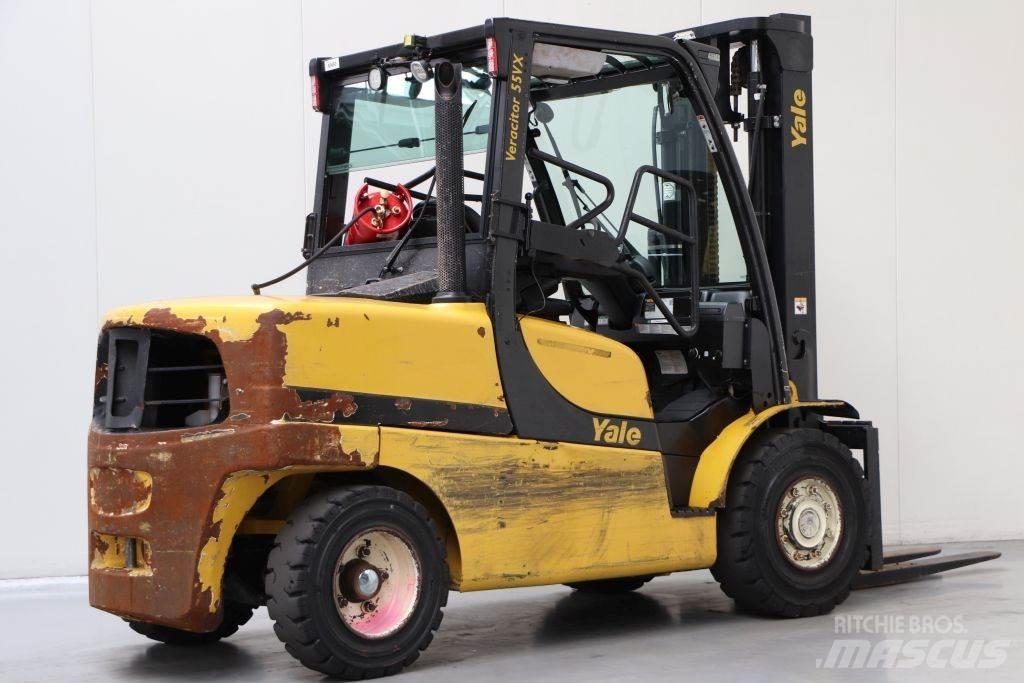 Yale GLP55VX Propan trucker