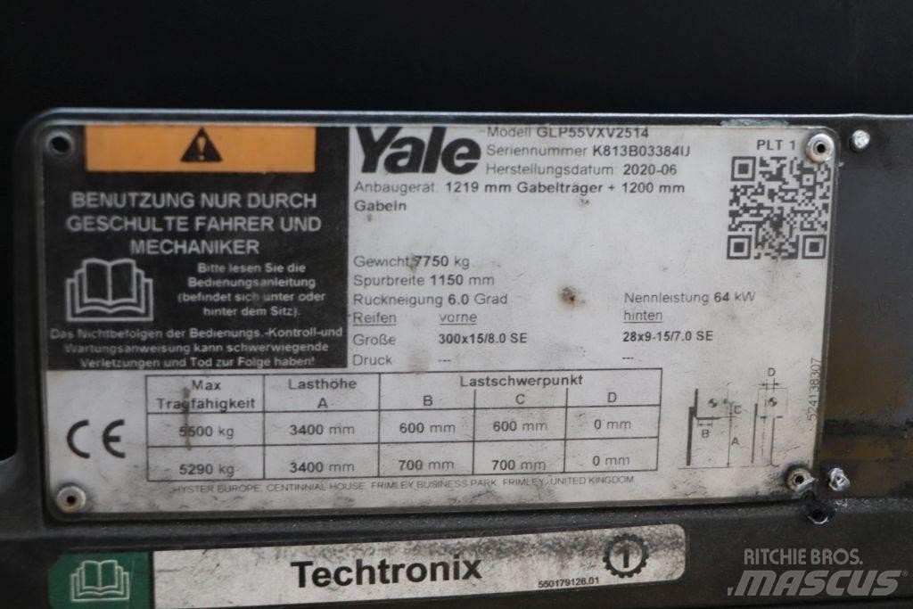 Yale GLP55VX Propan trucker