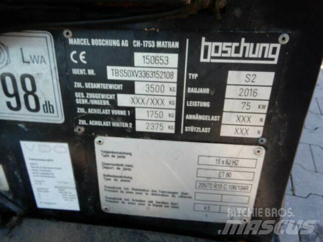 Boschung S2 Feiemaskiner
