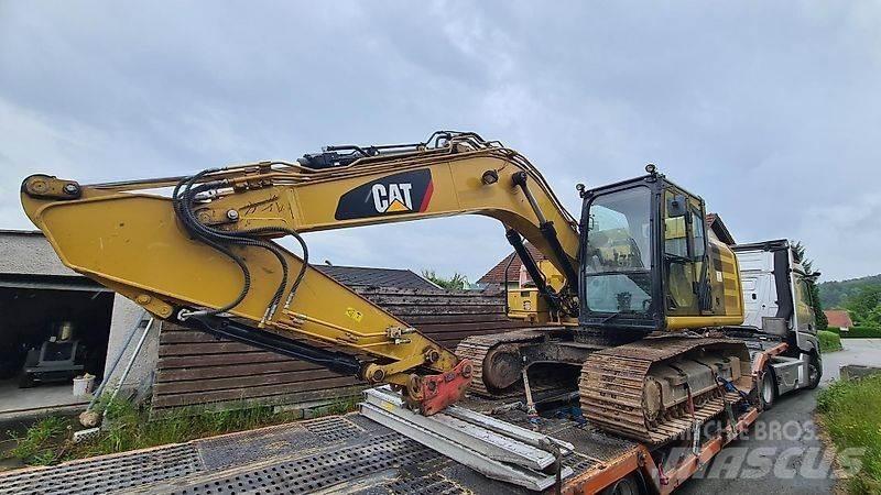 CAT 318 FL Beltegraver