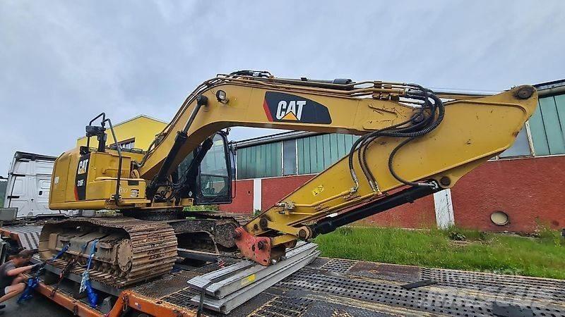 CAT 318 FL Beltegraver