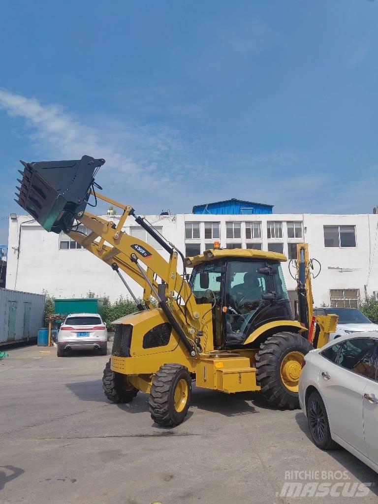 CAT 430 F Traktorgravere