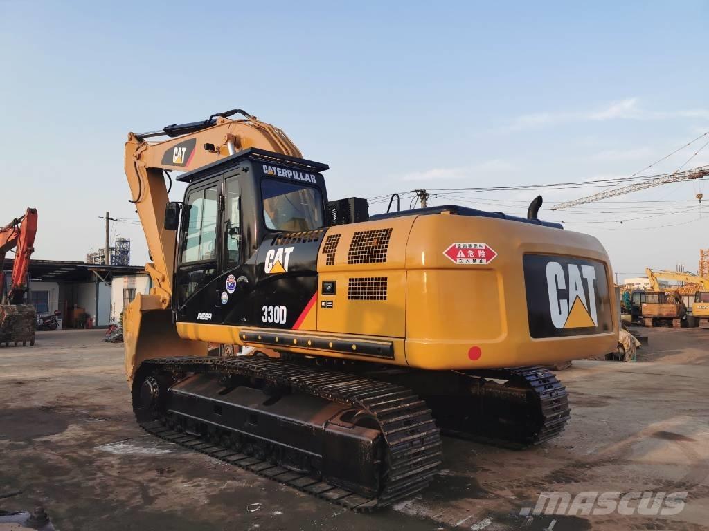 CAT 330DL Beltegraver