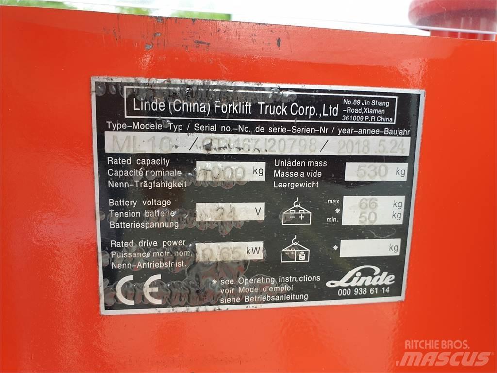 Linde #N/A Ledestablere
