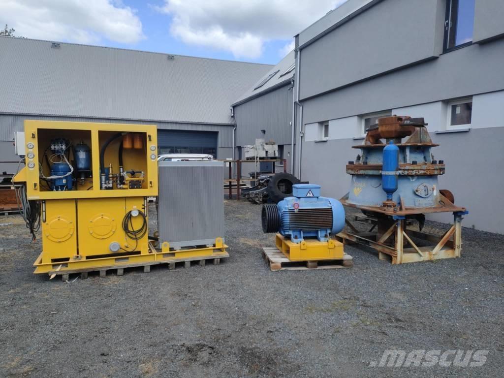 Svedala H3000 CH430 Knusere