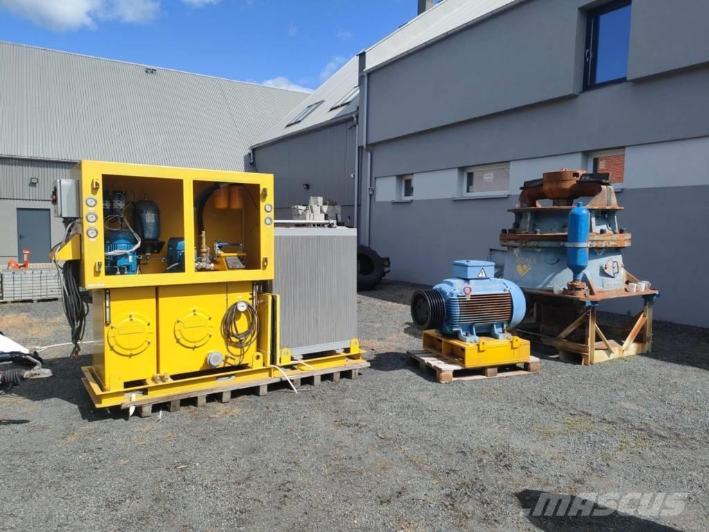 Svedala H3000 CH430 Knusere