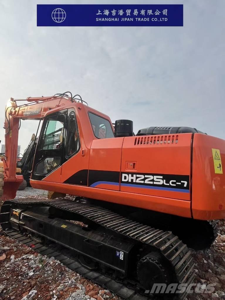 Doosan DH 225 LC-7 Beltegraver
