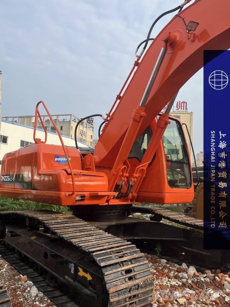Doosan DH 225 LC-7 Beltegraver