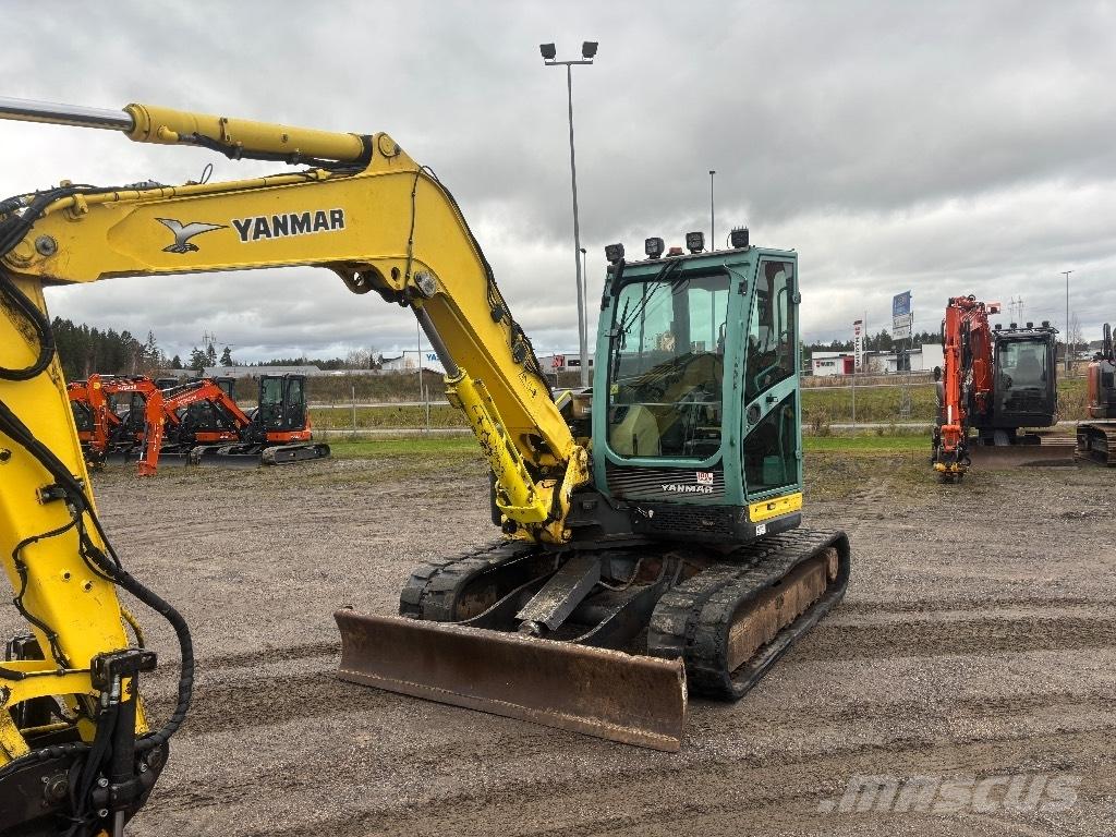 Yanmar Vio 80 U Midigravere 7 - 12t