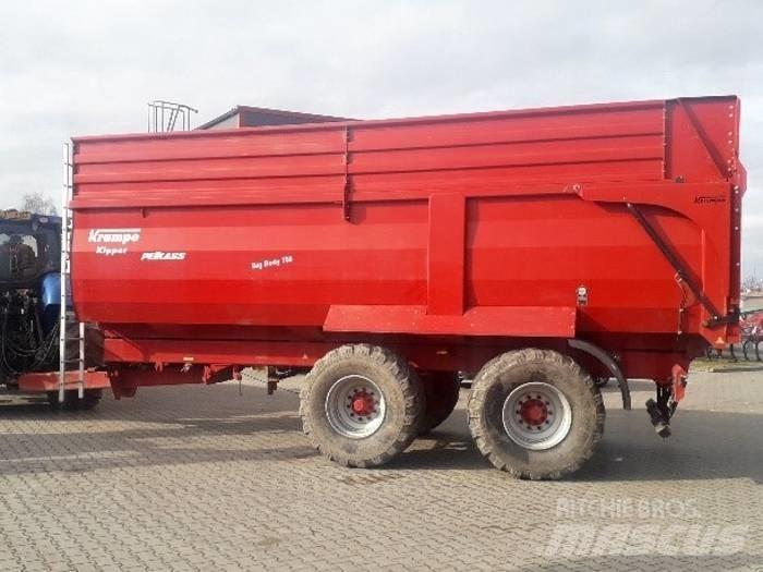 Krampe Big Body 750 Tipphengere