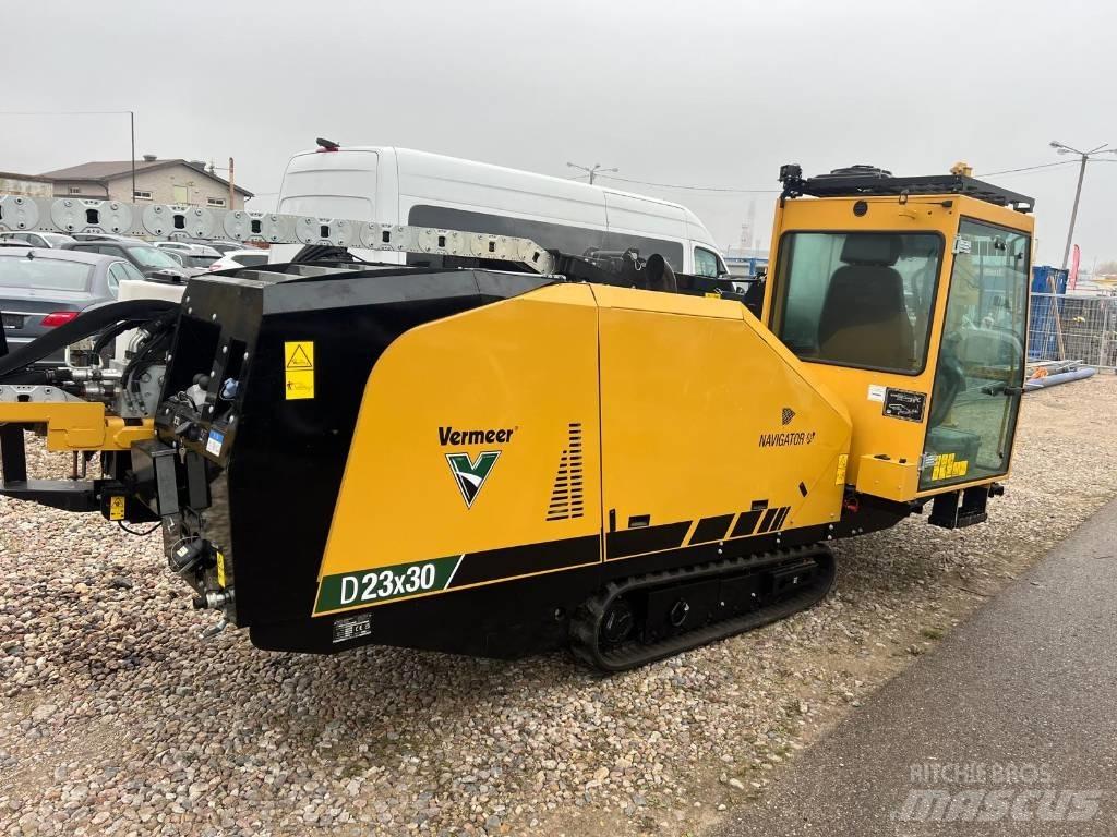 Vermeer D23x30S3 Horisontal borerigg utstyr