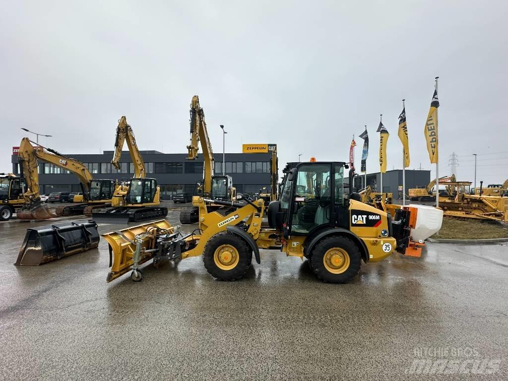 CAT 906 Hjullastere