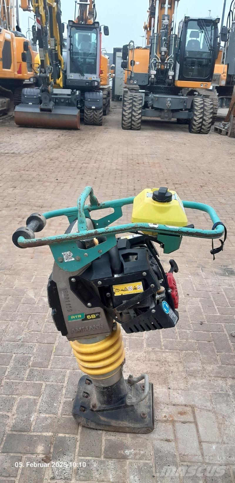 Ammann ATR 68 P Vibroplater