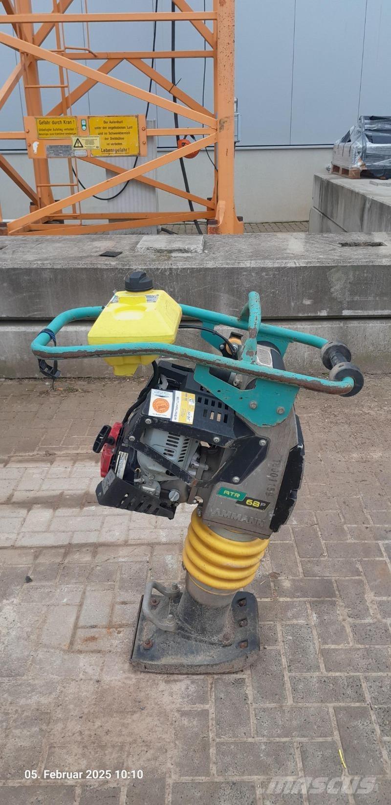 Ammann ATR 68 P Vibroplater