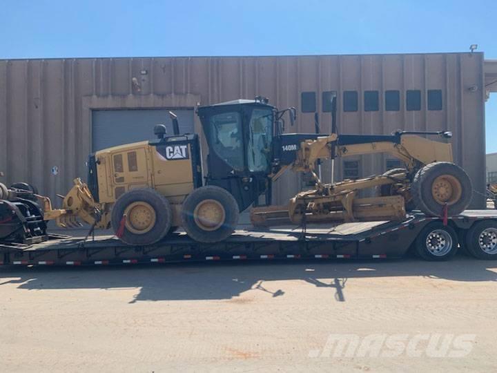 CAT 140 M 3 Veihøvler