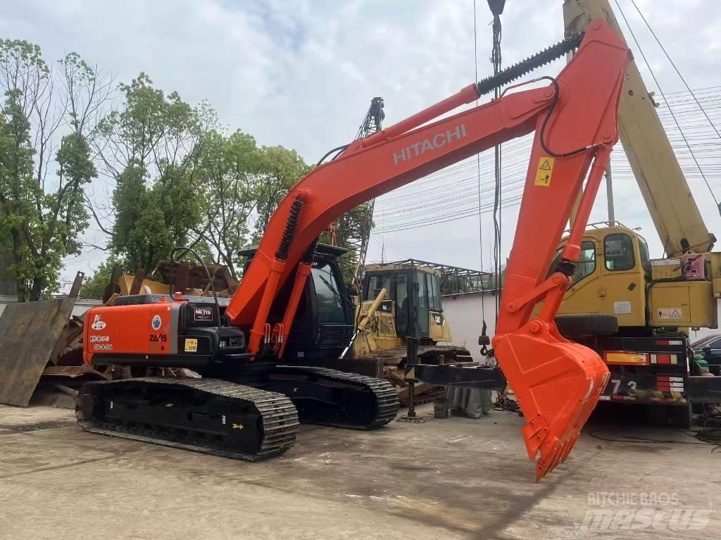 Hitachi ZX 210 LC Beltegraver