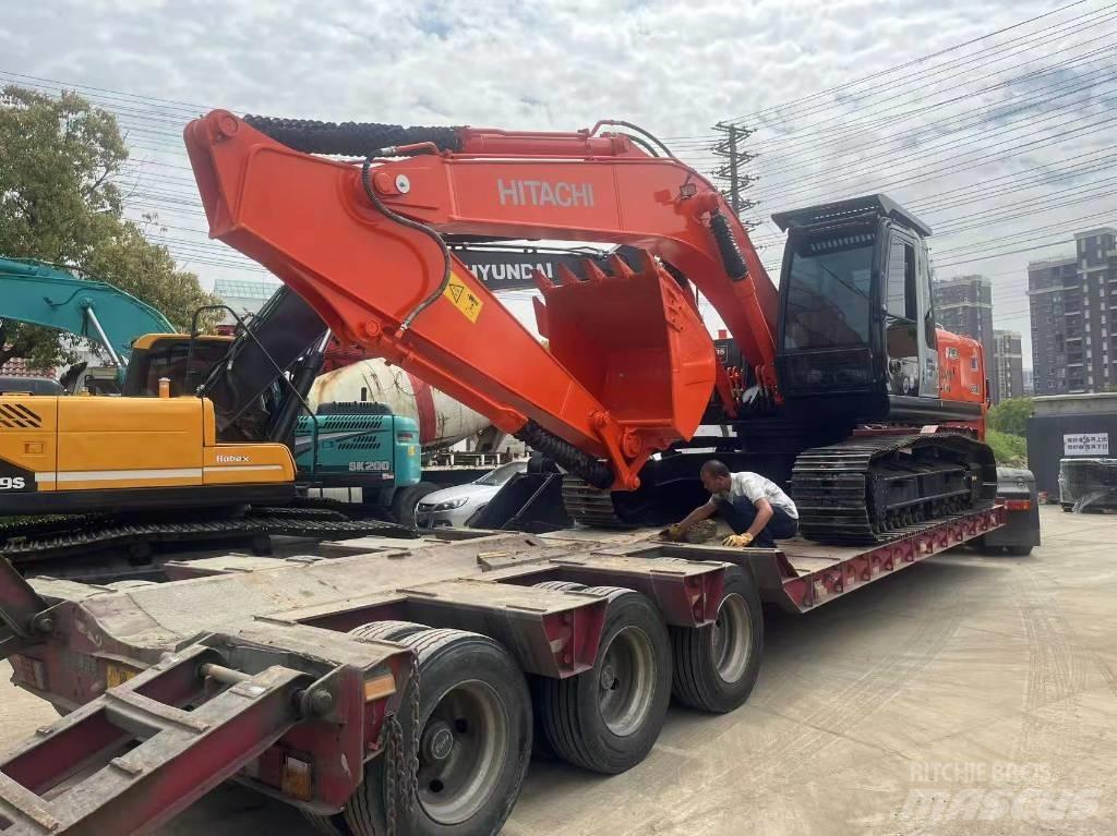 Hitachi ZX 210 LC Beltegraver