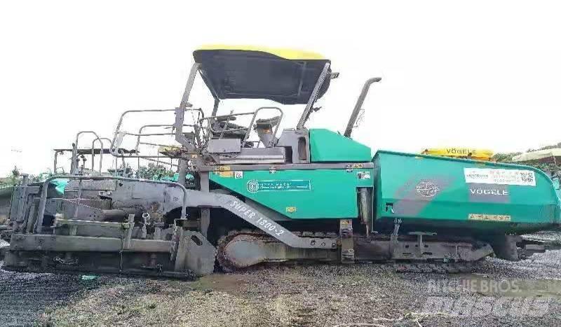 Vögele SUPER1800-2 Asfaltutleggere