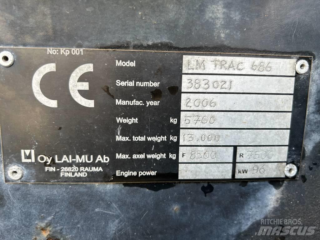 LM Trac 686 Kompakttraktorer