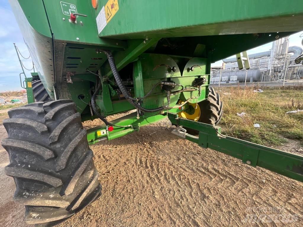 John Deere W 440 PTC Skurtreskere