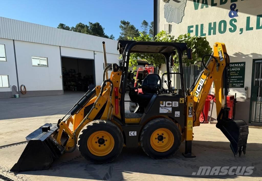 JCB 1 CX Traktorgravere