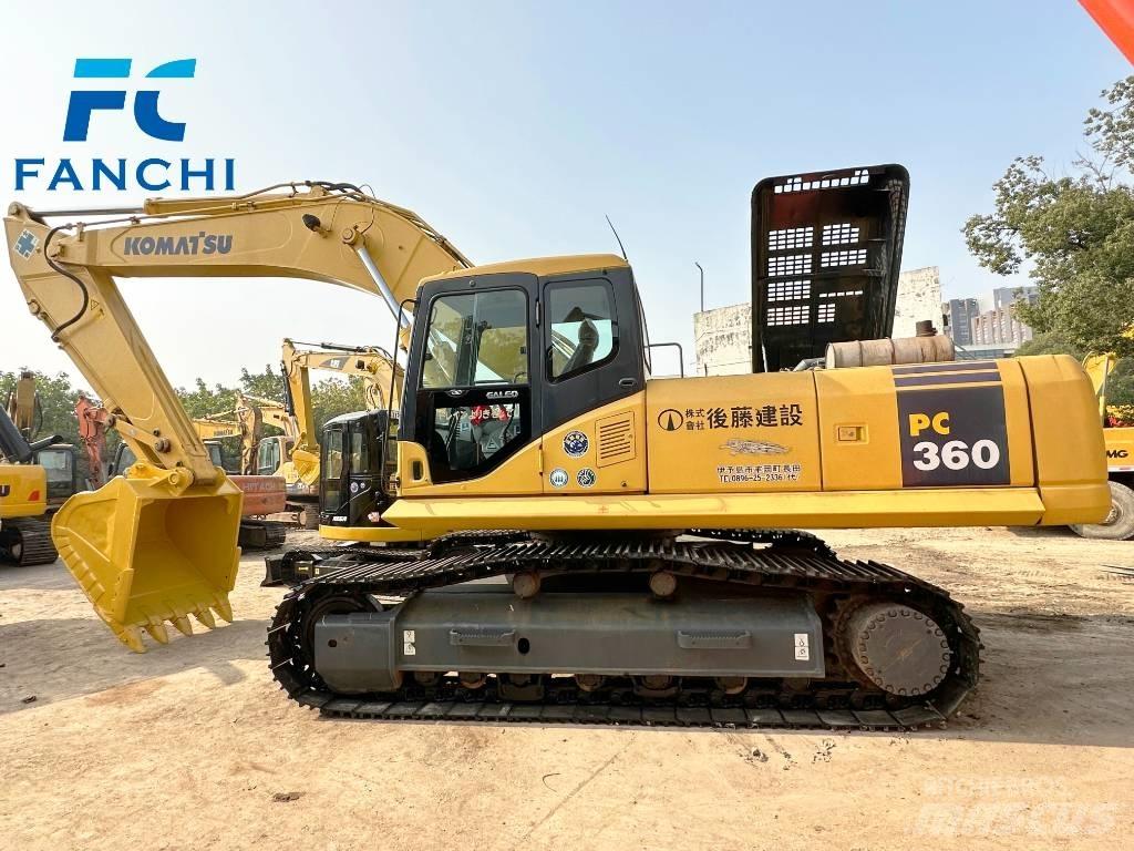 Komatsu PC 360 Beltegraver