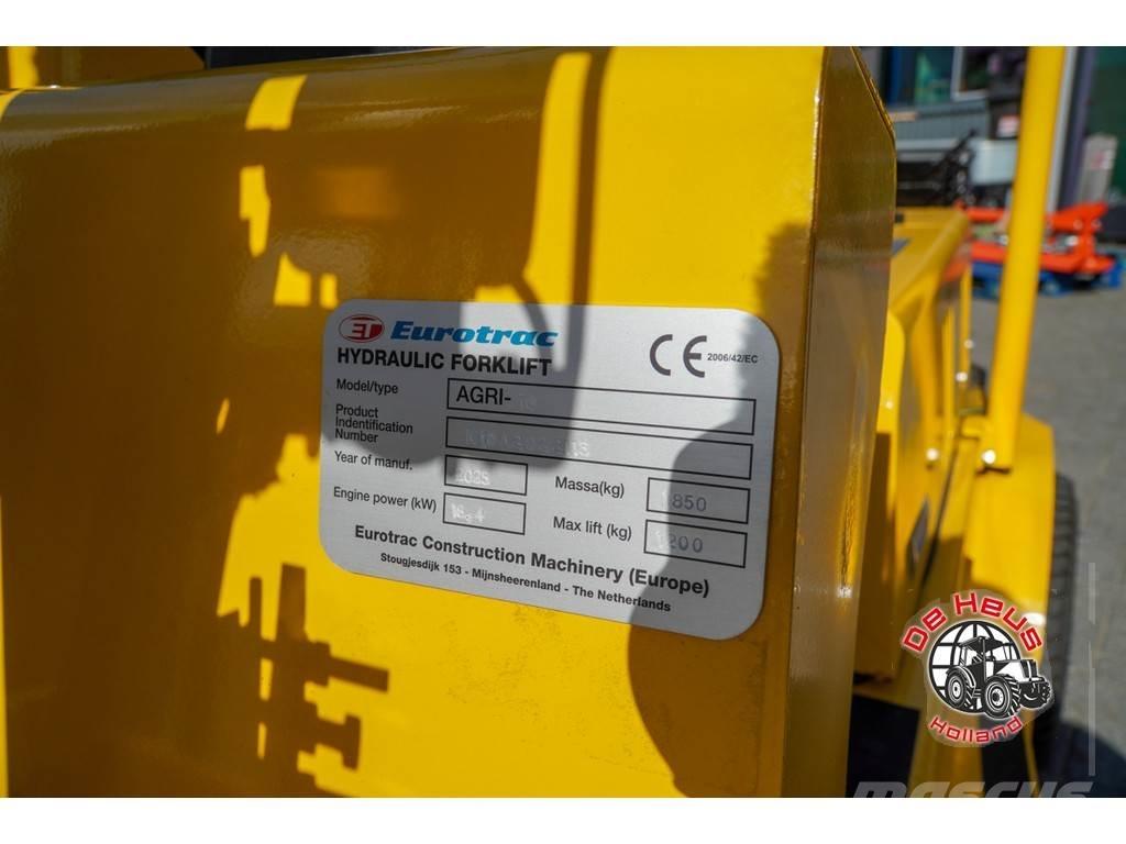 Eurotrac Agri 10 Gaffeltrucker - Annet