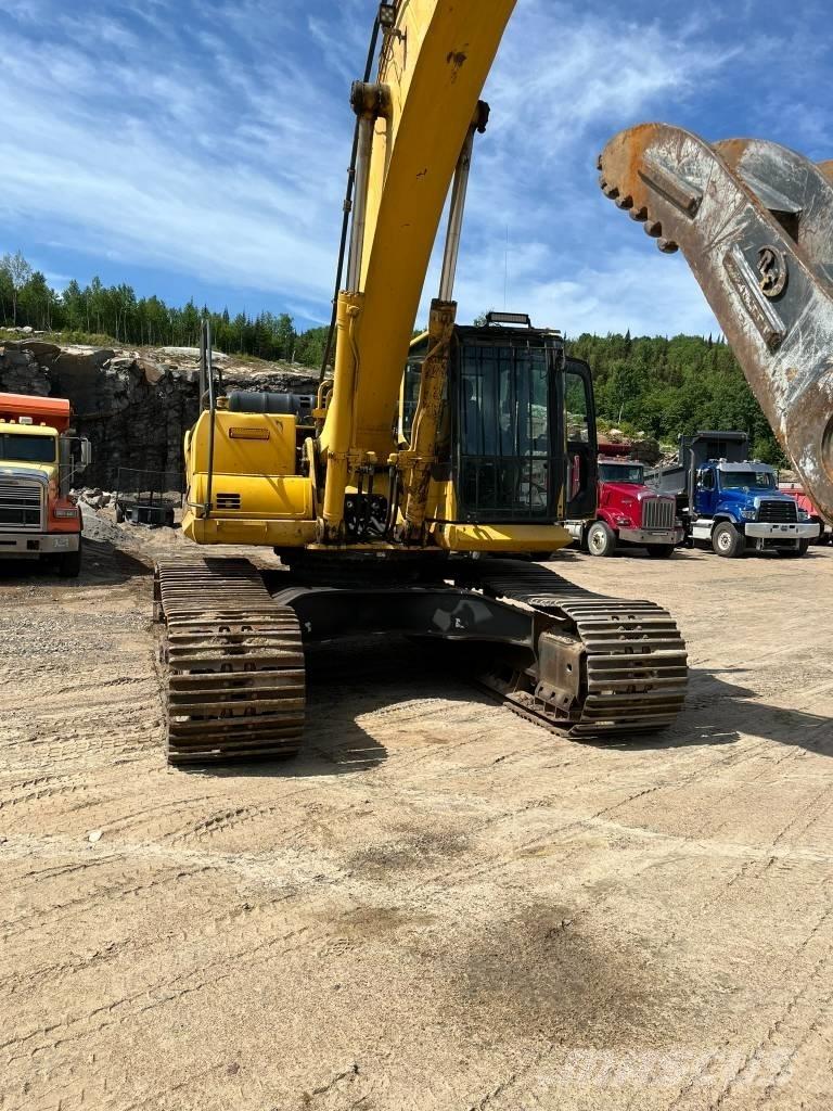 Komatsu PC 390 LC-10 Beltegraver