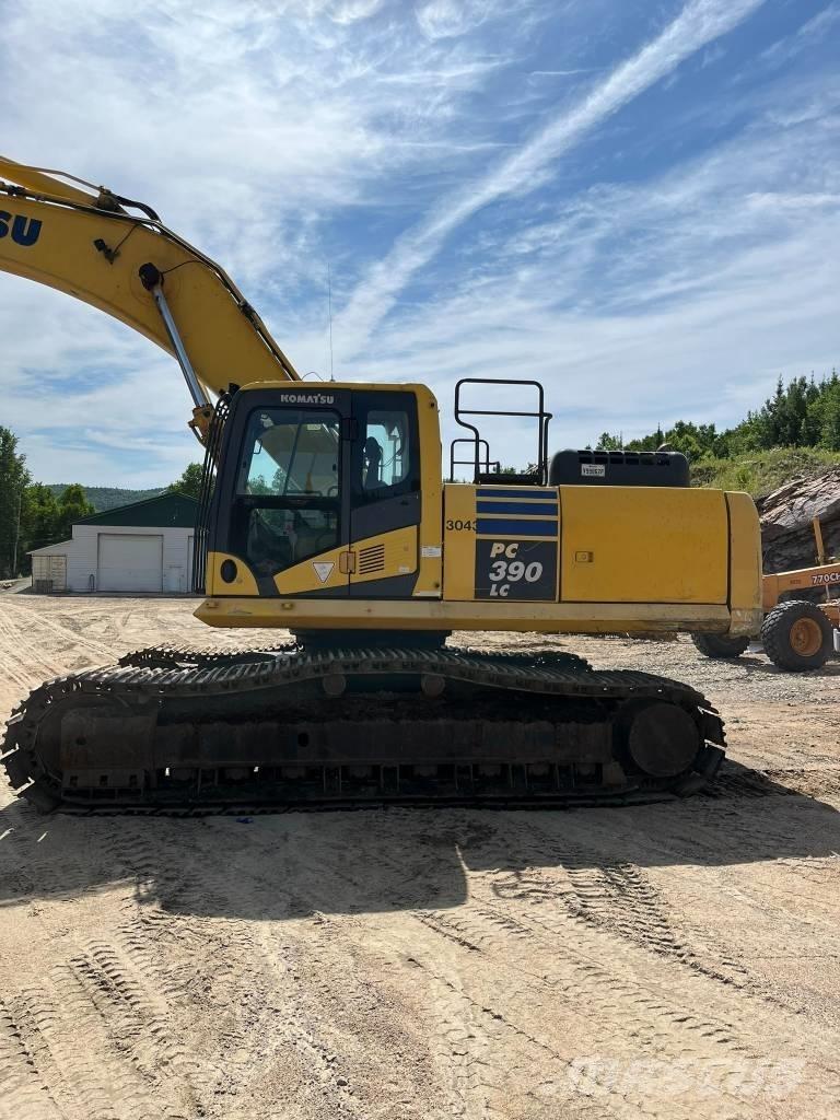 Komatsu PC 390 LC-10 Beltegraver