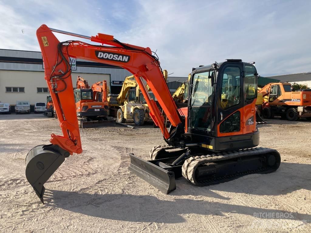 Doosan DX 62 R-3 Minigravere <7t