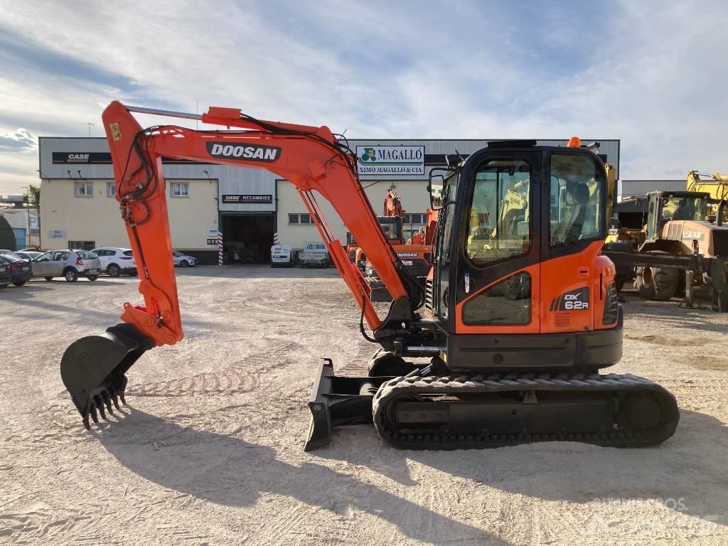 Doosan DX 62 R-3 Minigravere <7t