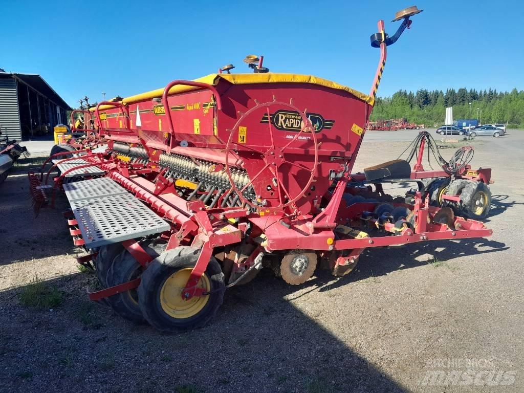 Väderstad Rapid 400 Kombinerte såmaskiner