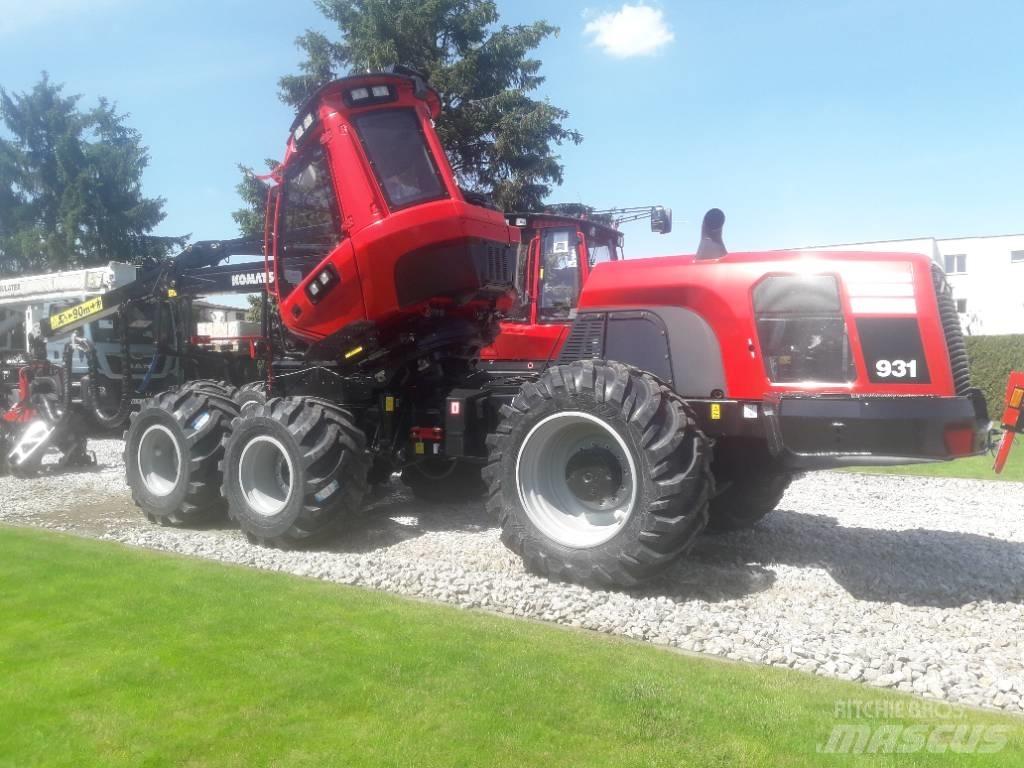Komatsu 931.3 Hogstmaskiner
