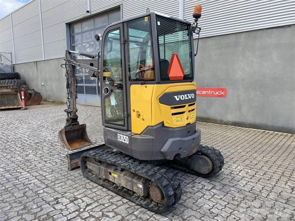 Volvo ECR25 Hjulgravere
