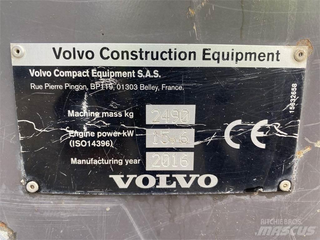Volvo ECR25 Hjulgravere