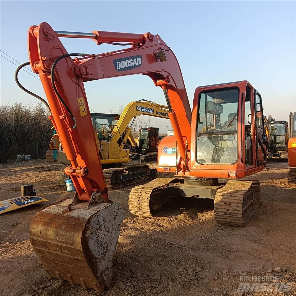 Doosan DH 70 Beltegraver