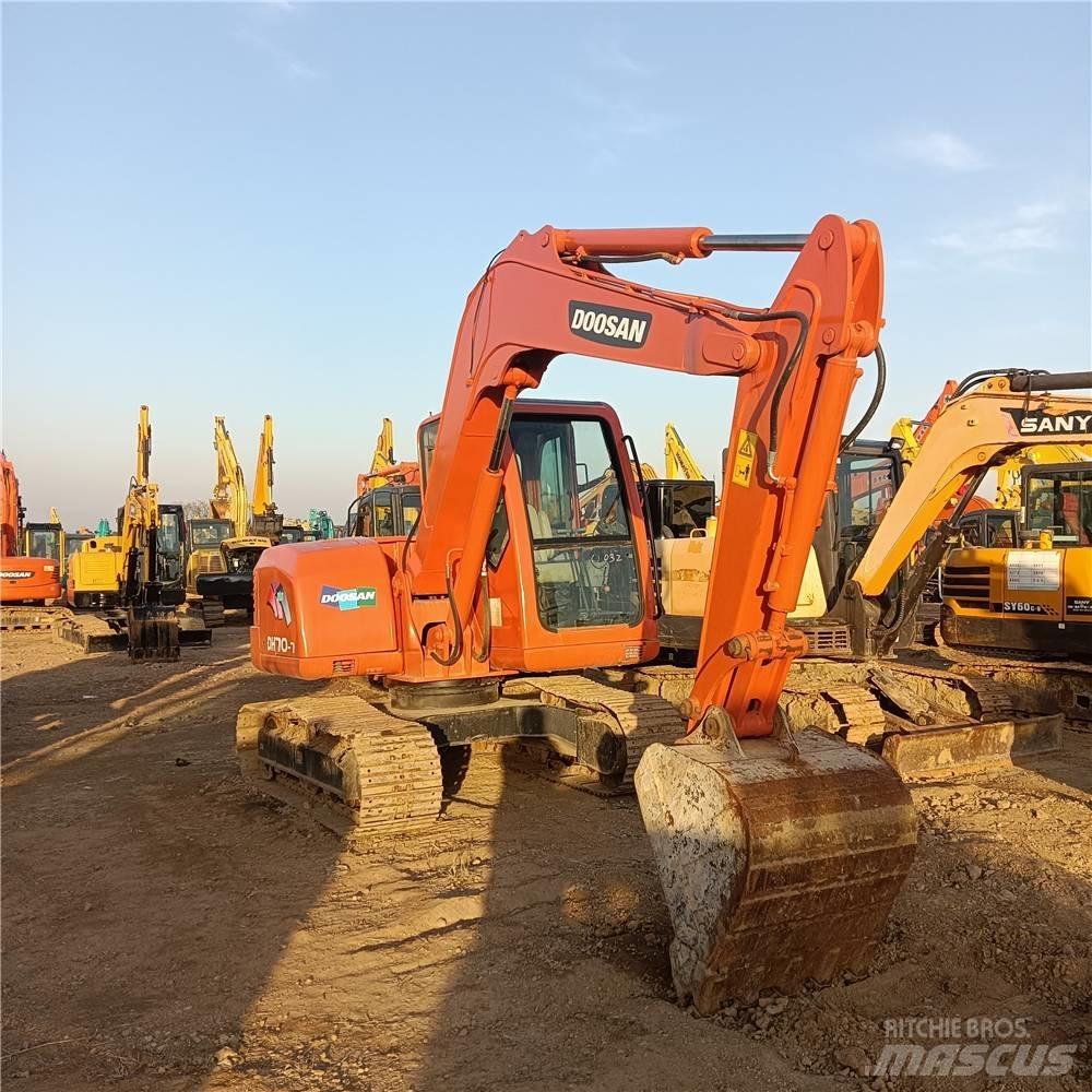 Doosan DH 70 Beltegraver