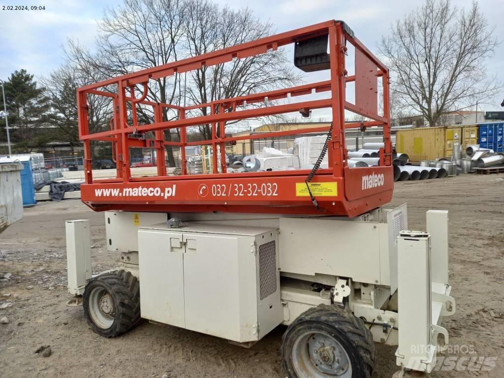 Genie GS 3369 RT Sakselifter