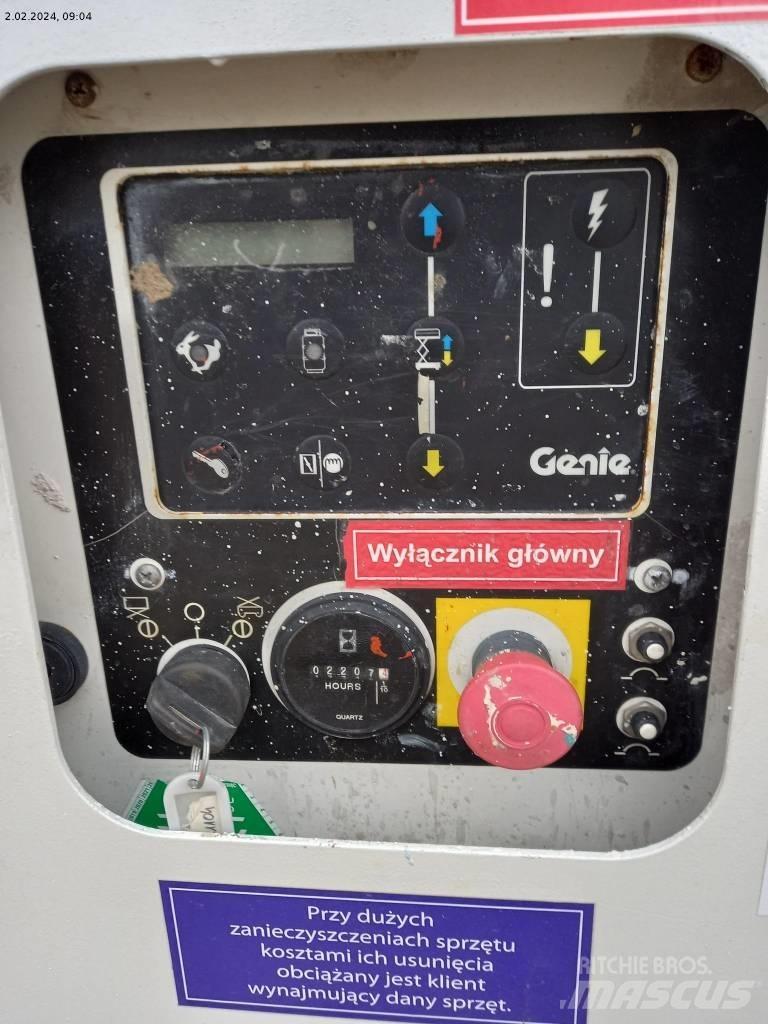 Genie GS 3369 RT Sakselifter