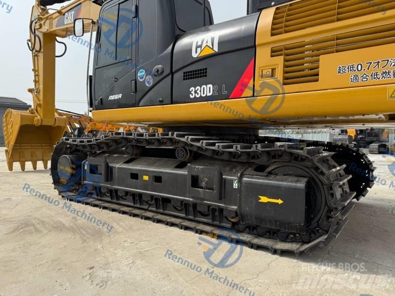 CAT 330D2L Beltegraver