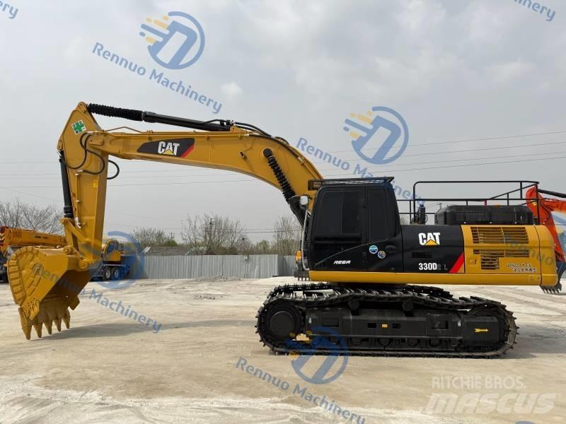 CAT 330D2L Beltegraver