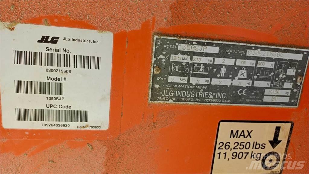 JLG 1350SJP Teleskop bomlifter