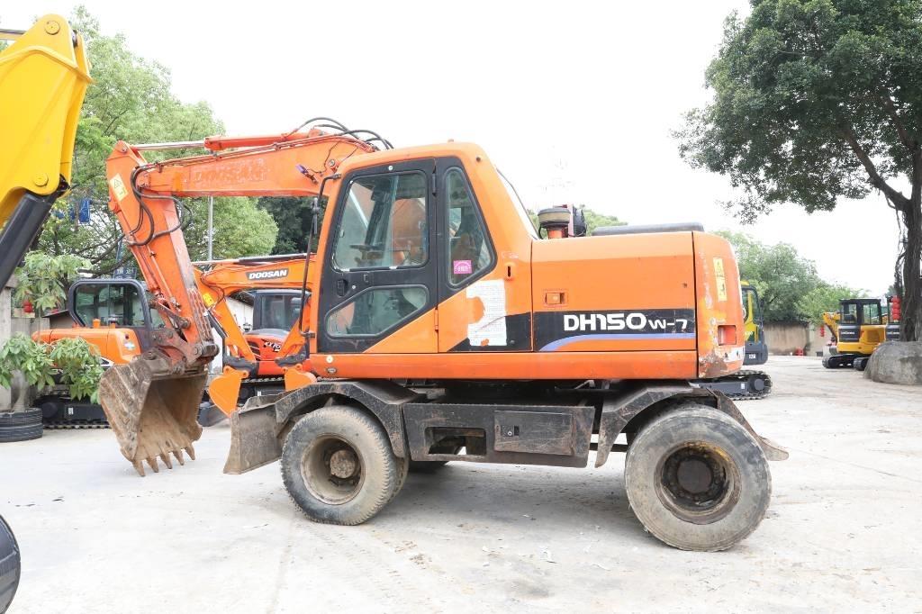Doosan DH 150 W-7 Hjulgravere