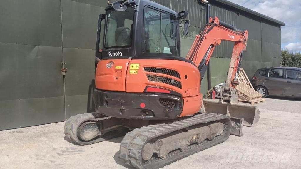 Kubota U 48-4 Minigravere <7t