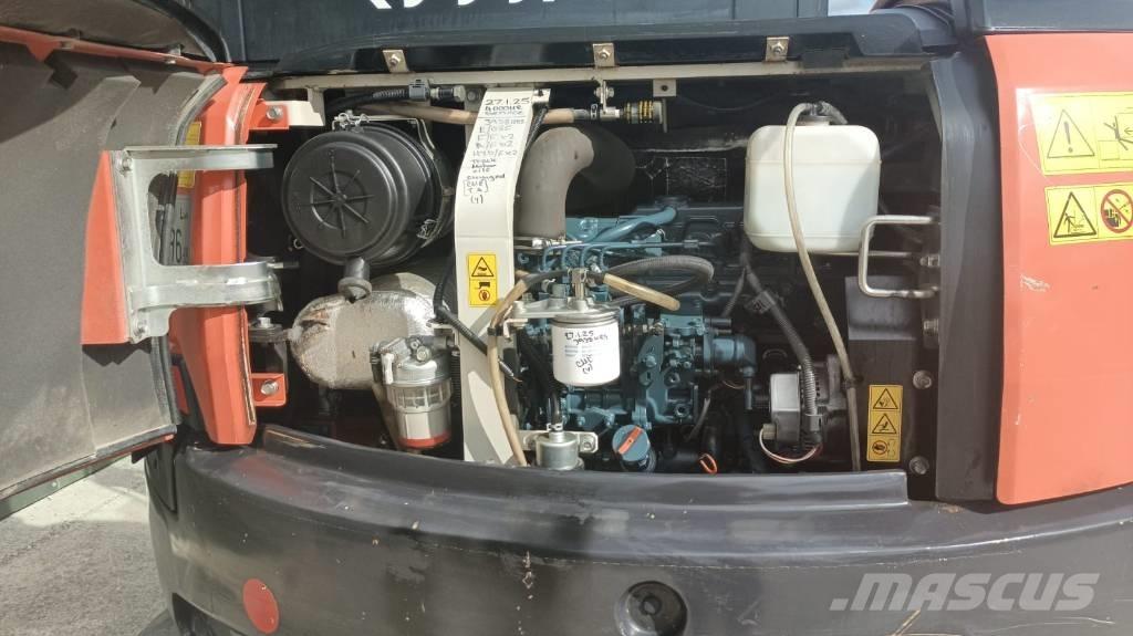 Kubota U 48-4 Minigravere <7t