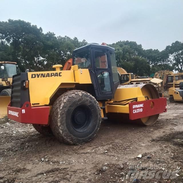 Dynapac CA 25 D Valsetog