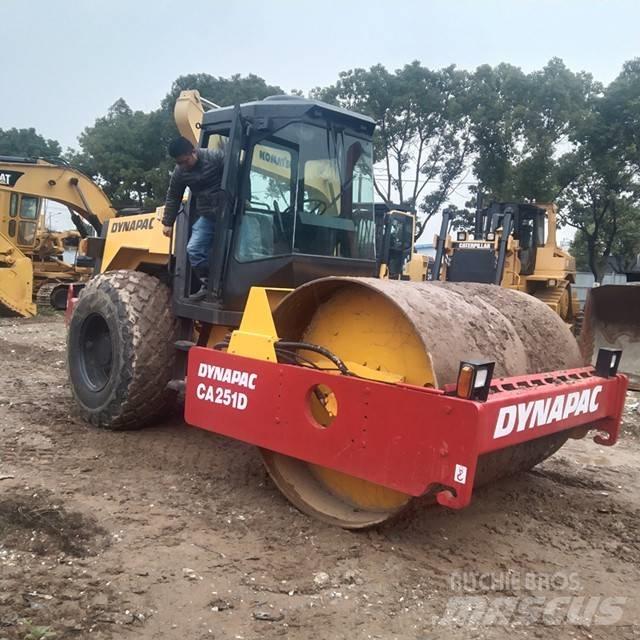 Dynapac CA 25 D Valsetog